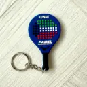 Kuwait Flag Padel Racket Keychain by Padel Shop 