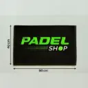 Black Towel 60x40 by Padel Shop 