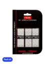 Nox Overgrips Perforated X3 - White