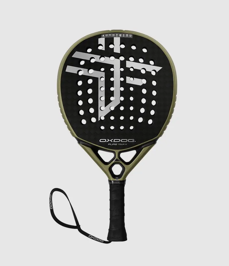 Oxdog PURE TOUR X Racket 2026 | Padel Shop