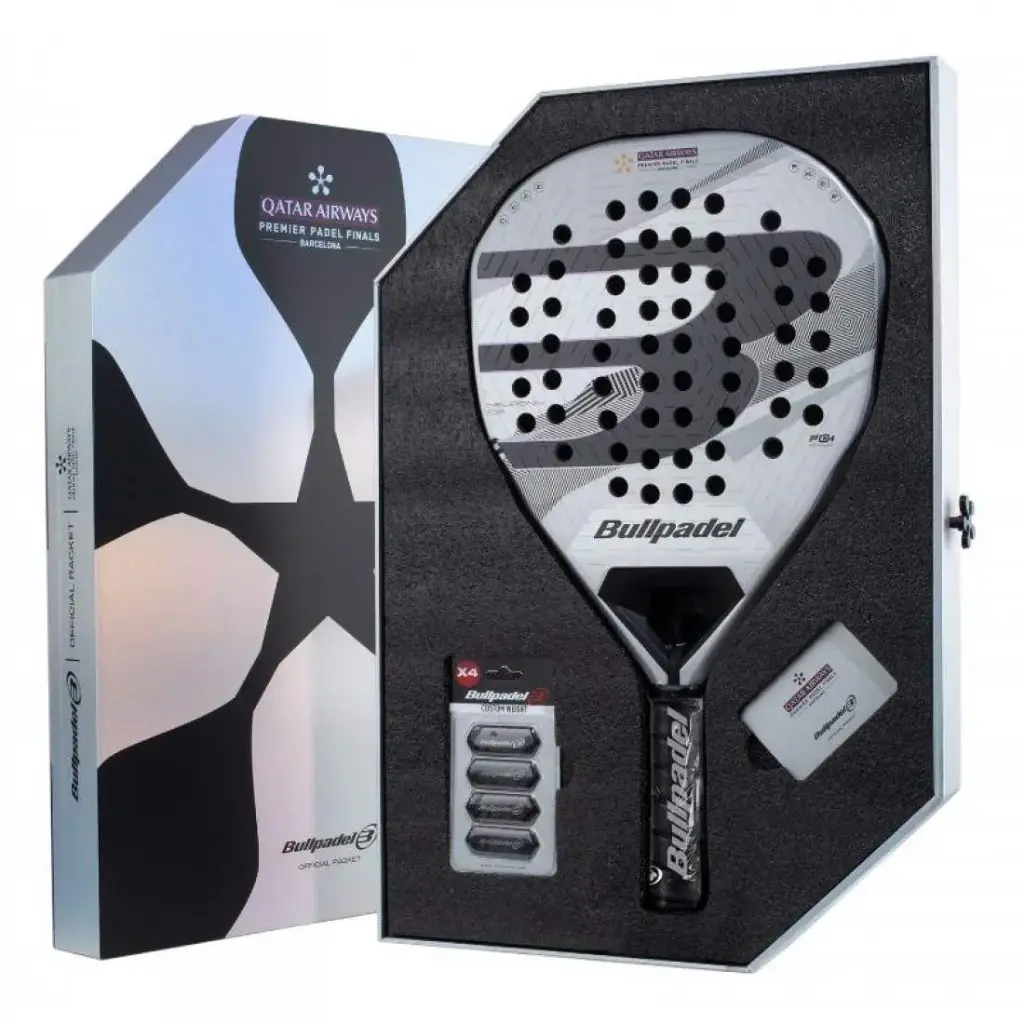 Bullpadel Chingotto Neuron 02 Edge Tour Finals 25 Racket | Padel Shop