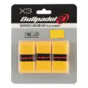 Bullpadel Overgrips GB1201 Comfort Perforated - Yellow x3