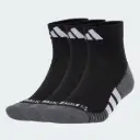 Adidas Performance Climacool Quarter (Black) Socks x3 Pairs