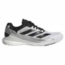 Adidas Crazyquick Boost Padel (White Black Silver) Shoes 