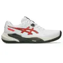 Asics Gel Challenger 15 (Clay White Red) Shoes