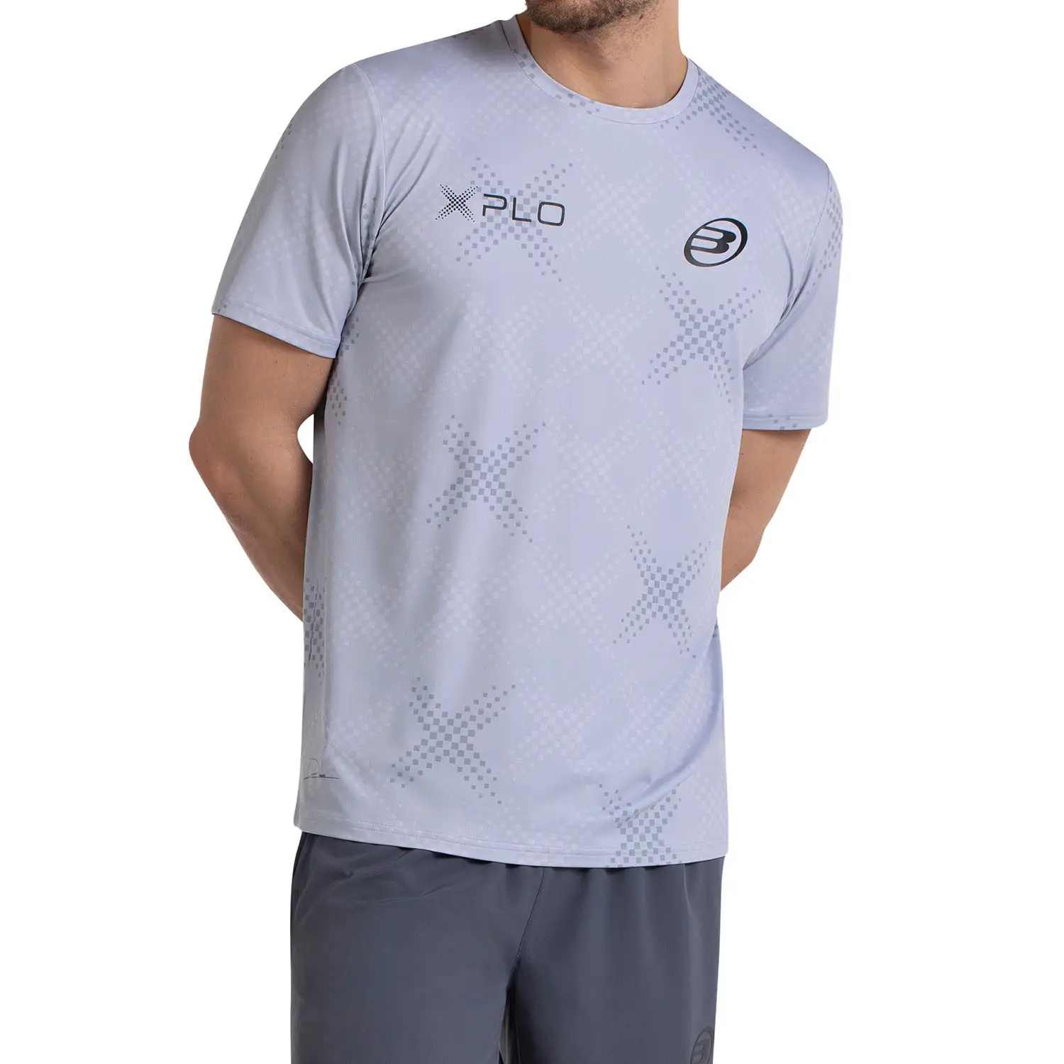 Bullpadel Di Nenno 26I Light Gray T-Shirt 2026