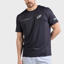 Bullpadel Pablo Cardona 26I Black T-Shirt 2026